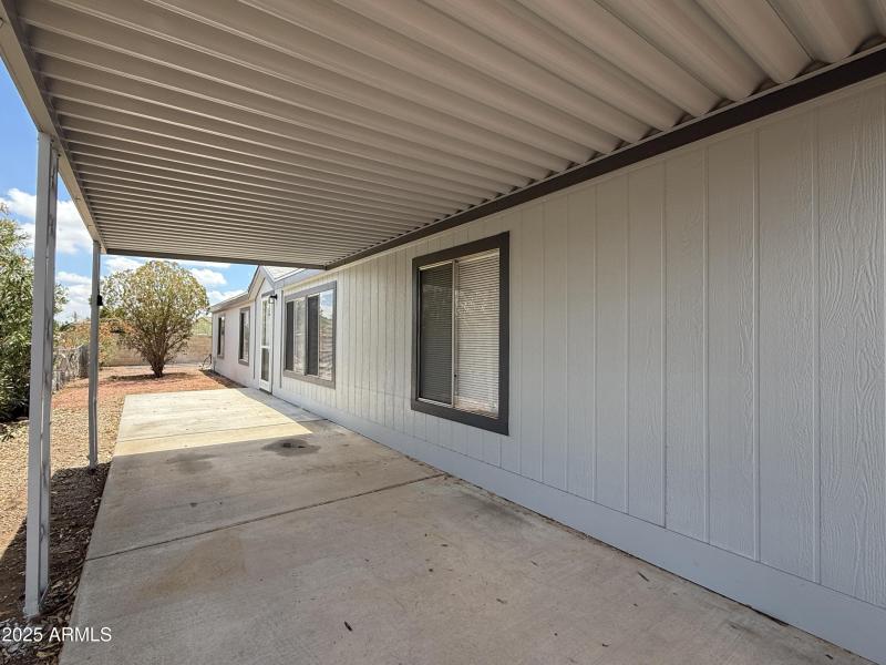 Extended Covered Patio