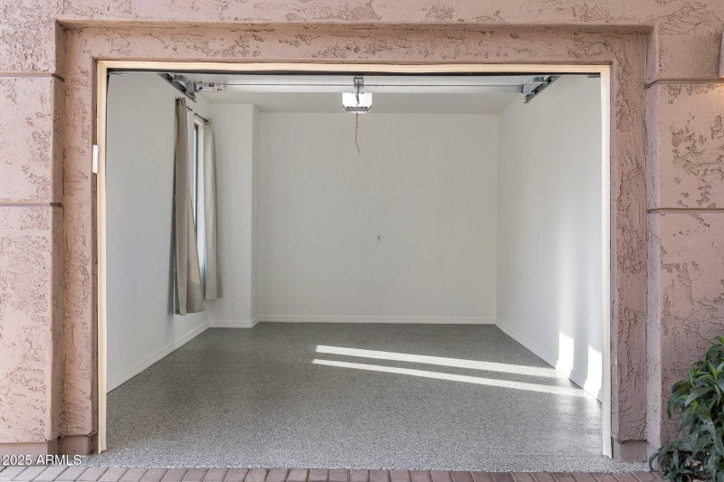 High-End Epoxy, New Garage Door