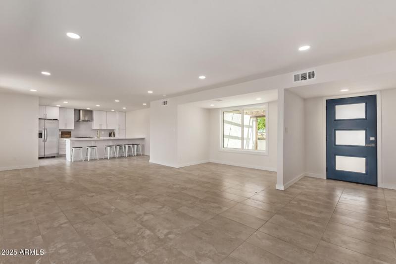 Kitchen Front Room