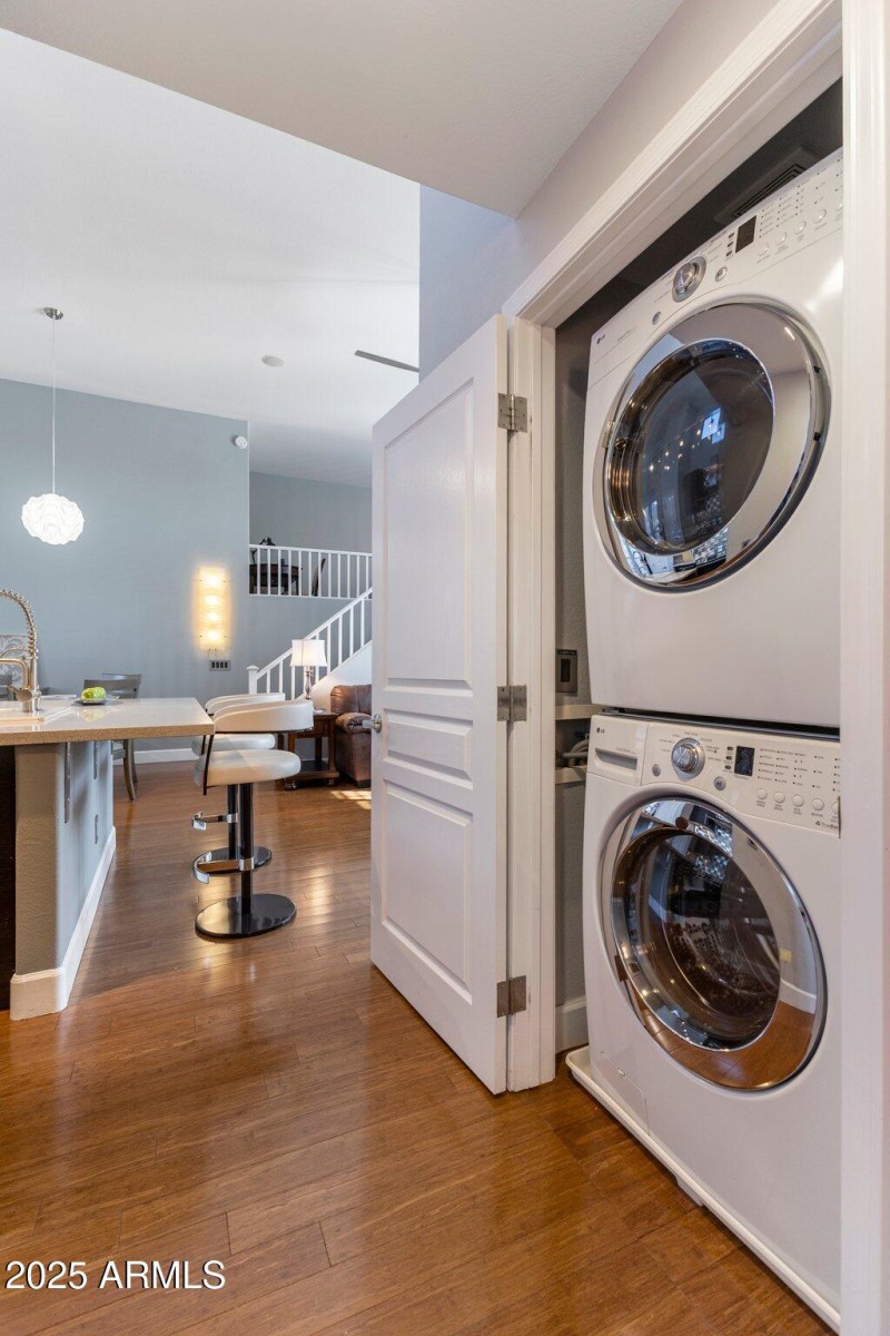 Full Size Washer and Dryer