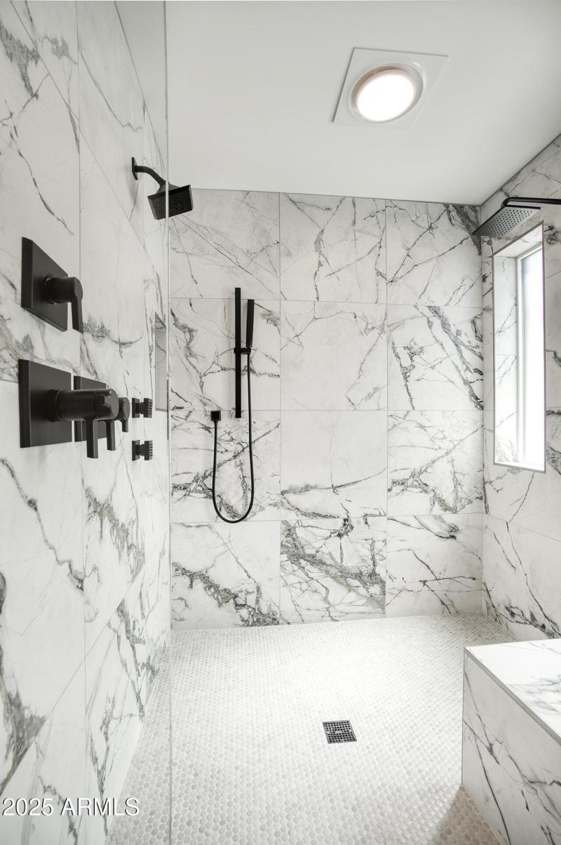 Primary Shower