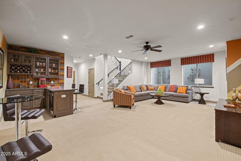 Basement Family/Game Room