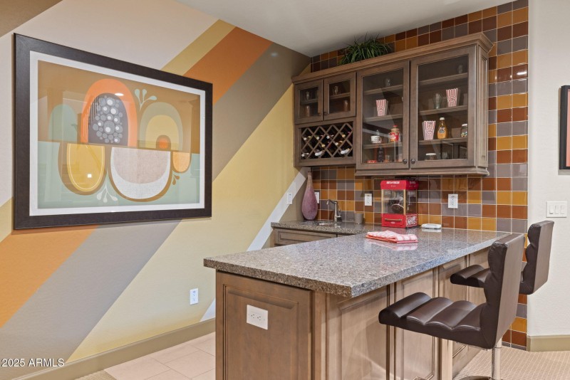 Basement Kitchenette