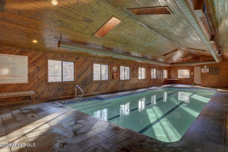 indoor pool