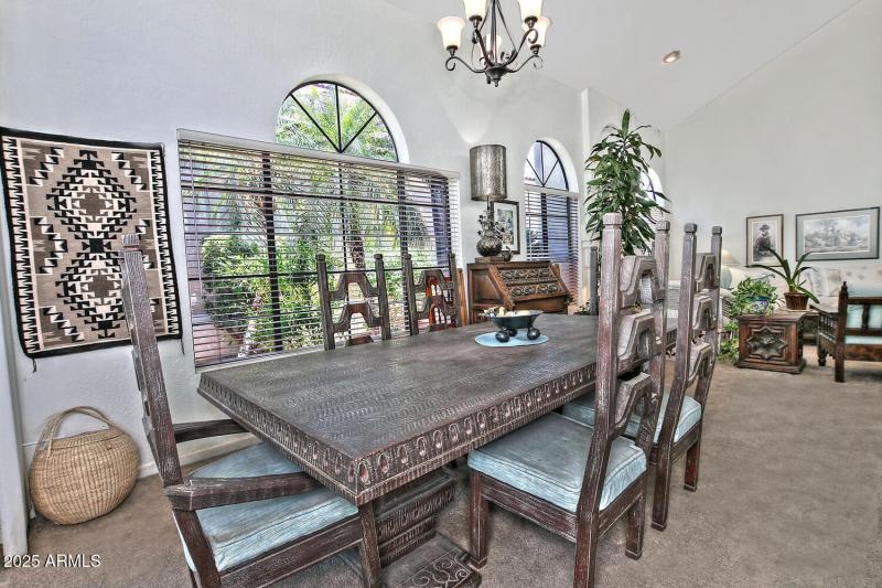 Formal Dining