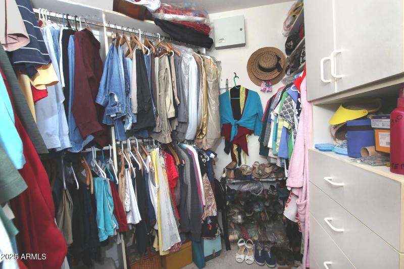 Primary Closet
