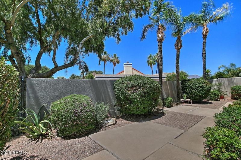 Private Patio