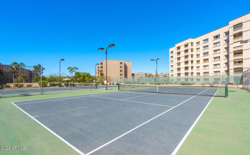 Tennis Courts