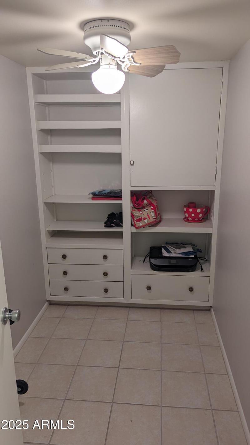 Extra Storage Closet in Unit