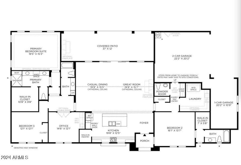 Calistoga Floorplan