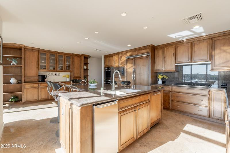 Gourmet Kitchen