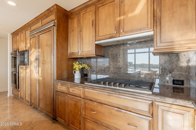 Warm Wood Tones