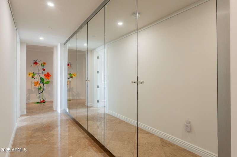 Custom Storage Wall