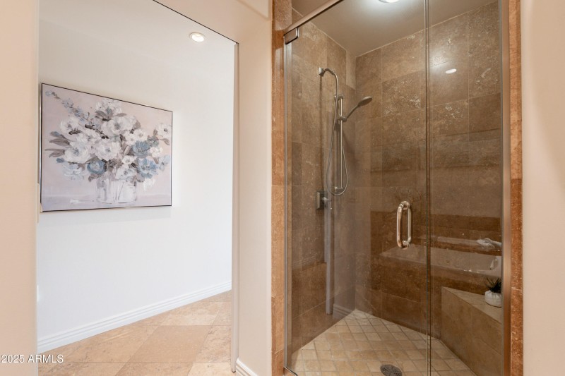 Separate Shower