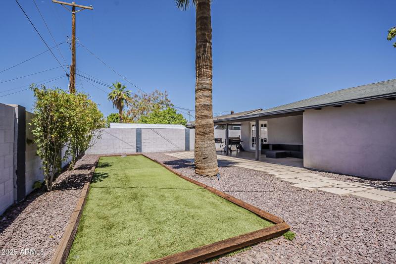 BOCCI BALL COURT