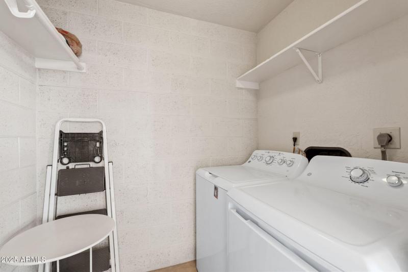 Laundry room