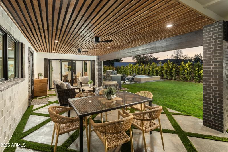 BACK PATIO