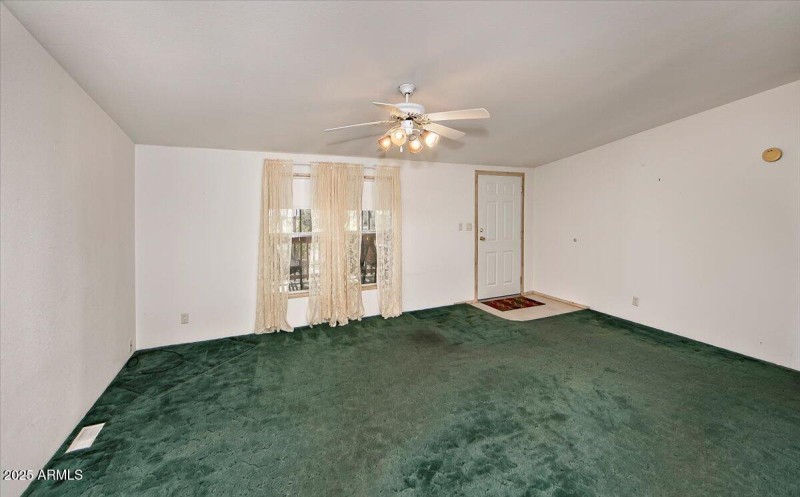 LIVING ROOM OUT TO SCREENED PORCH