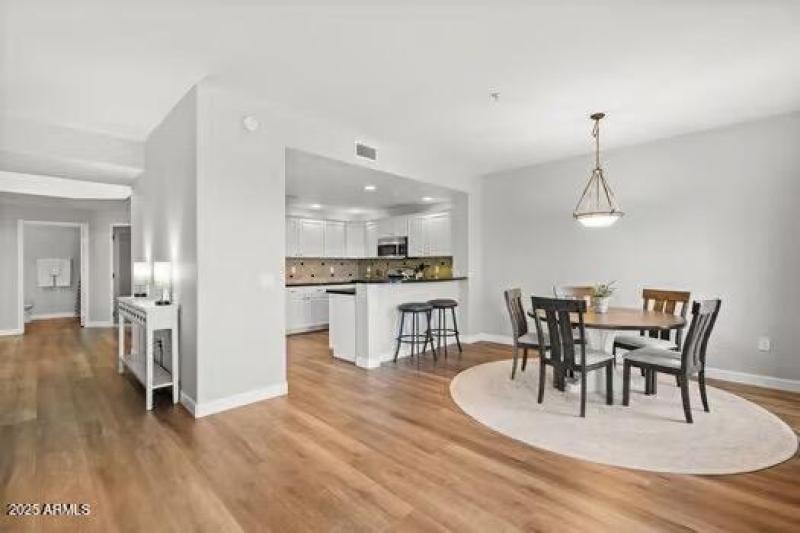 Dining Area and Kitchen