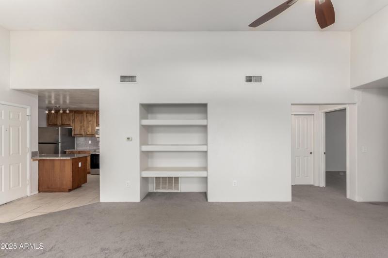 Built-in Shelves
