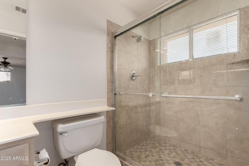 Updated Shower