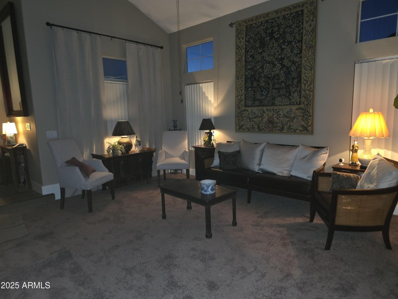 Living Area Great Room