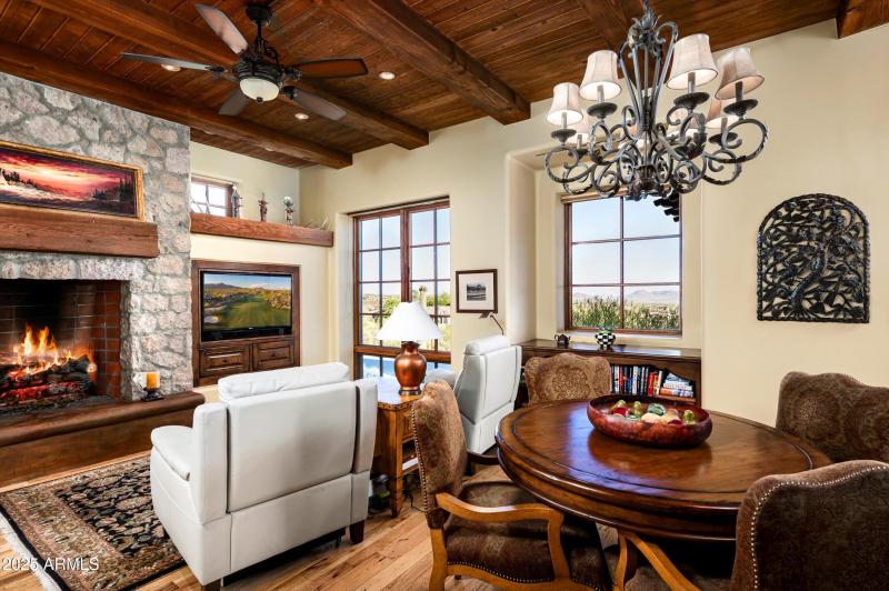 Breakfast in Hearth Room