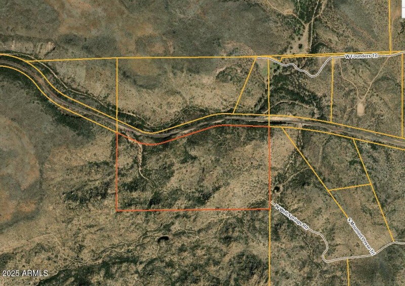 22xxx Well Springs parcel lines