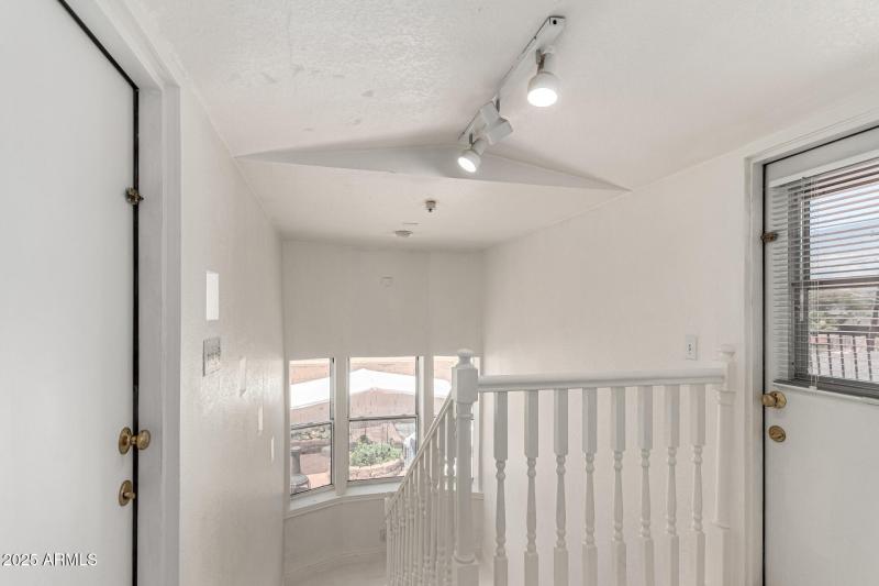 2nd story doors to both balconies