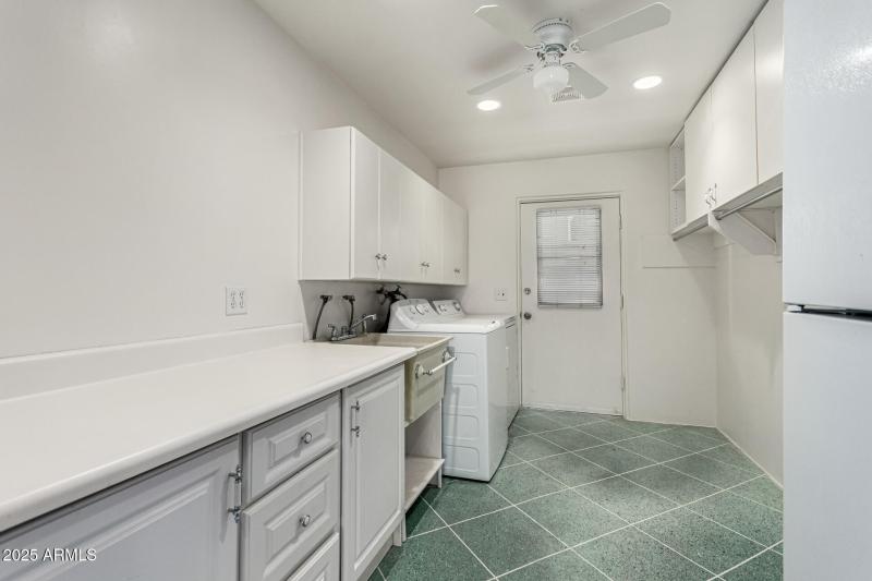 Laundry room