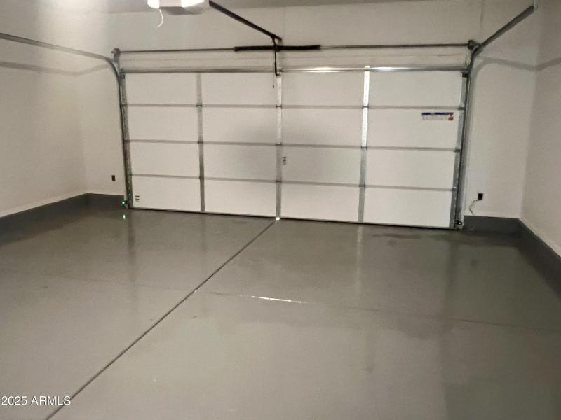 Garage- Epoxy Floors