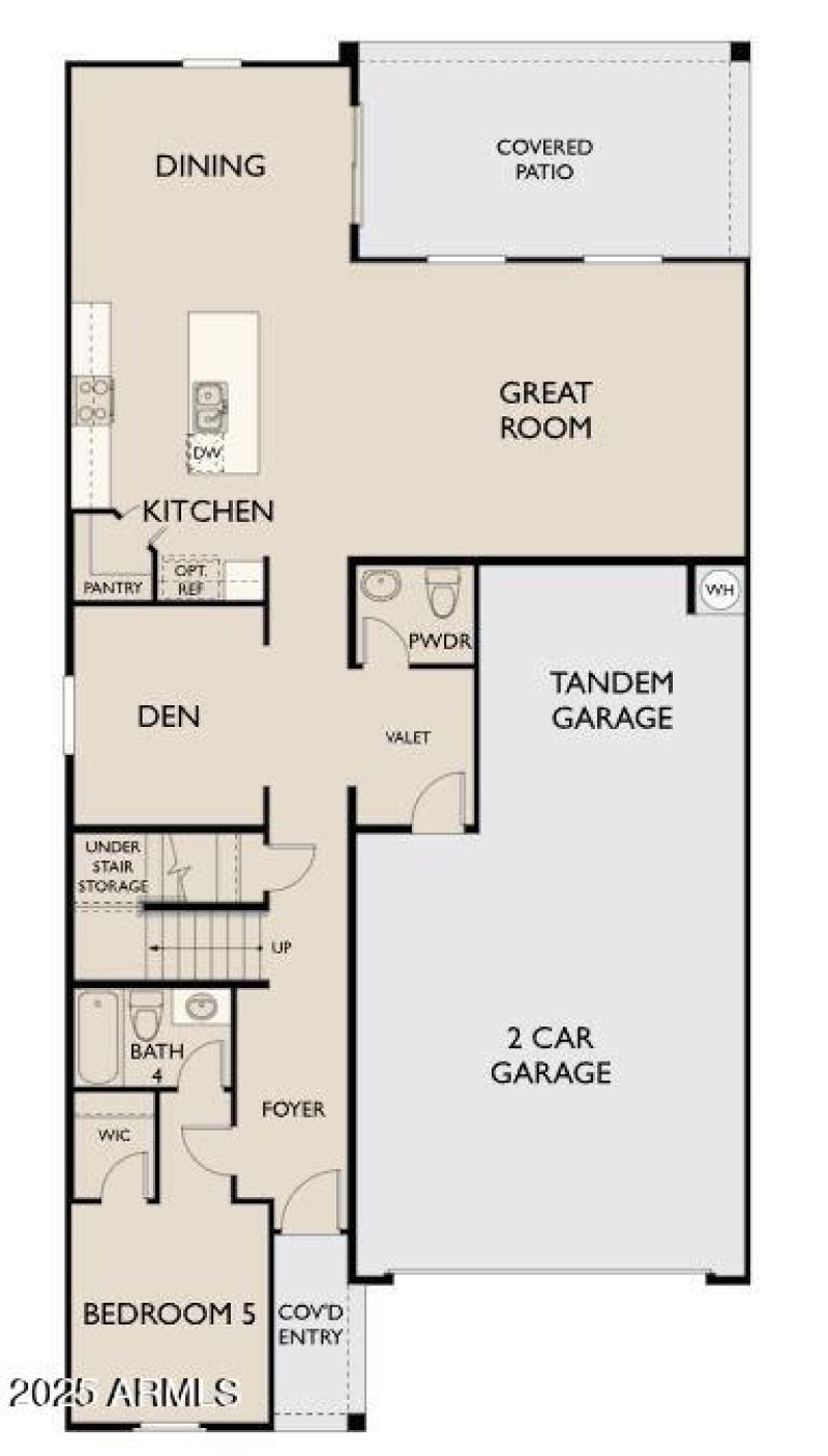 Laurel R Garage First Floor