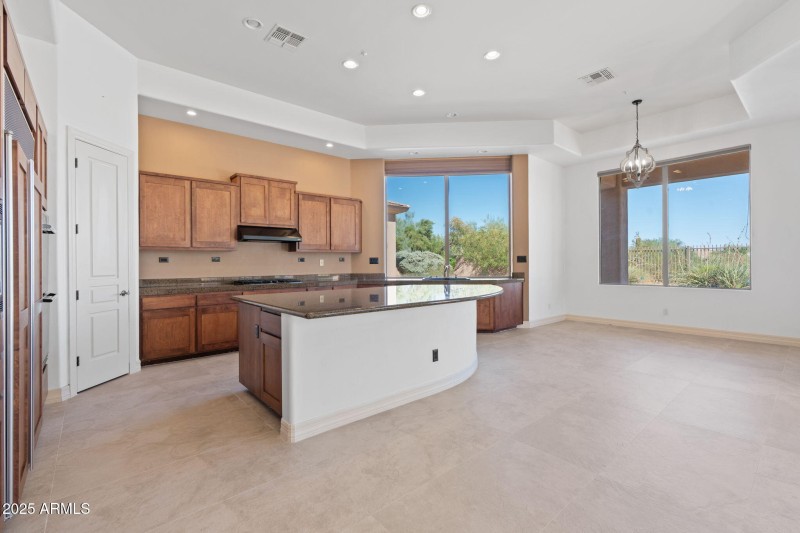 oversized great room