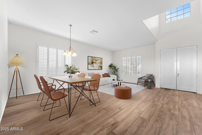 Staged - Formal Livingroom