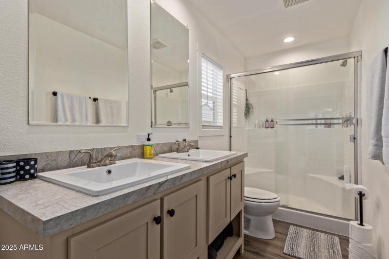 Primary bathroom