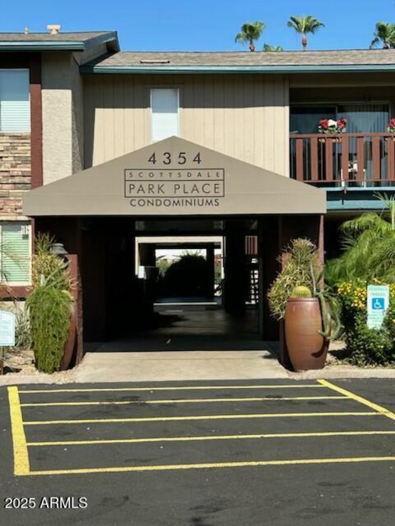 Park Place Entry