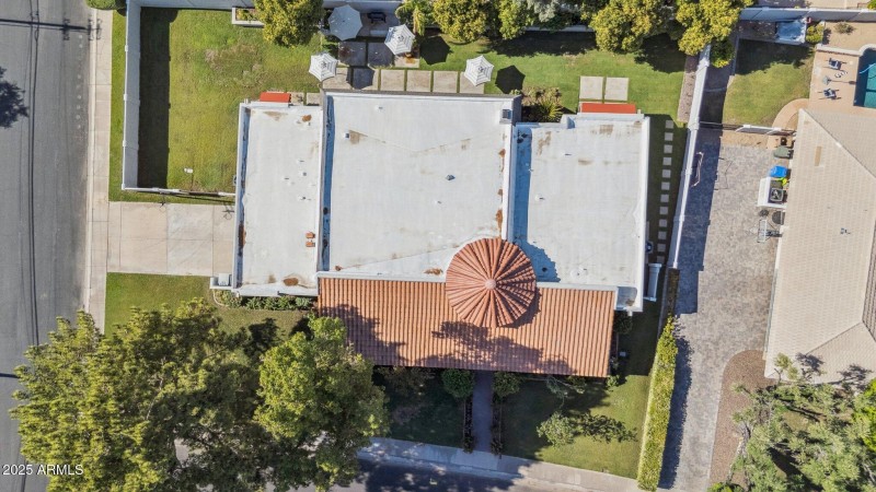 ariel view 2 new A/C's