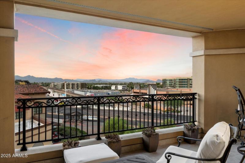 Private Balcony