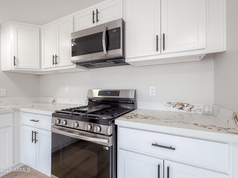 New Stainless Appliances