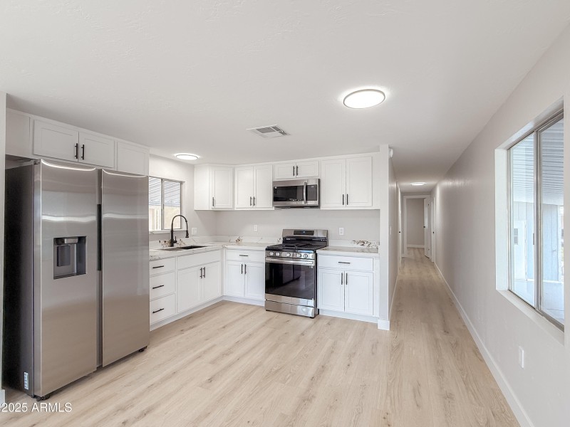 room for a small dining table