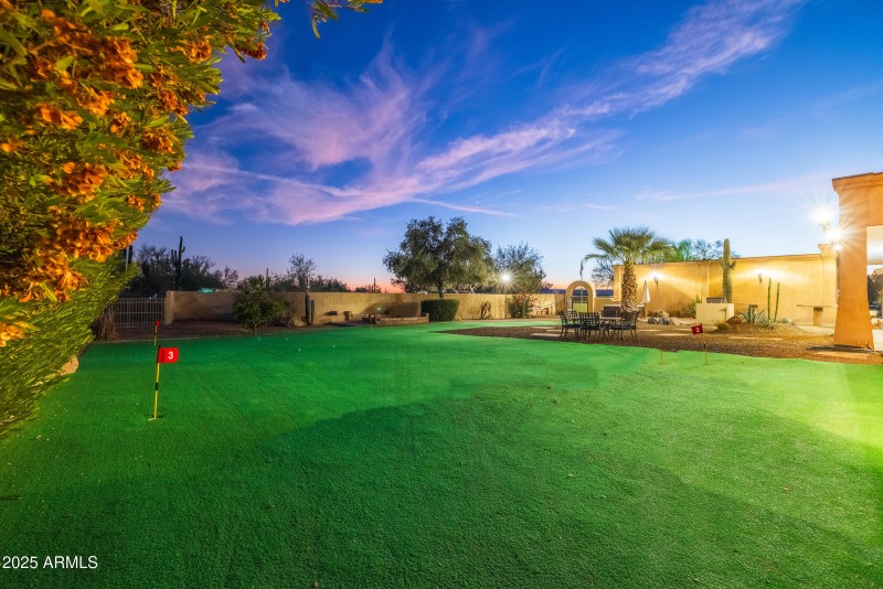 putting green