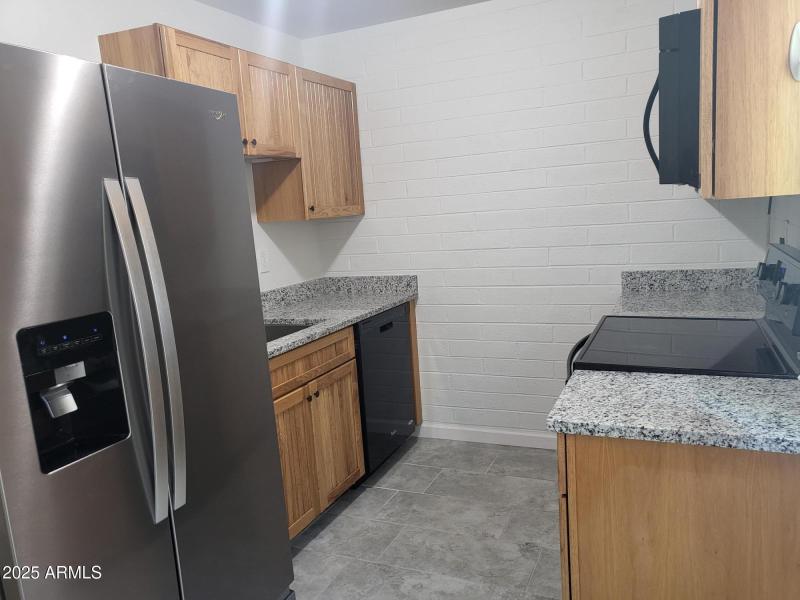 REMODELED KITCHEN