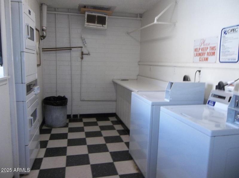 13 LAUNDRY ROOMS!