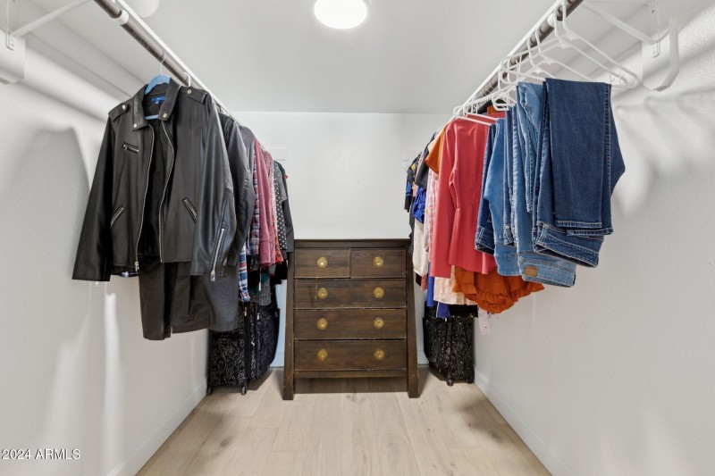 Bedroom 3 Walk in Closet
