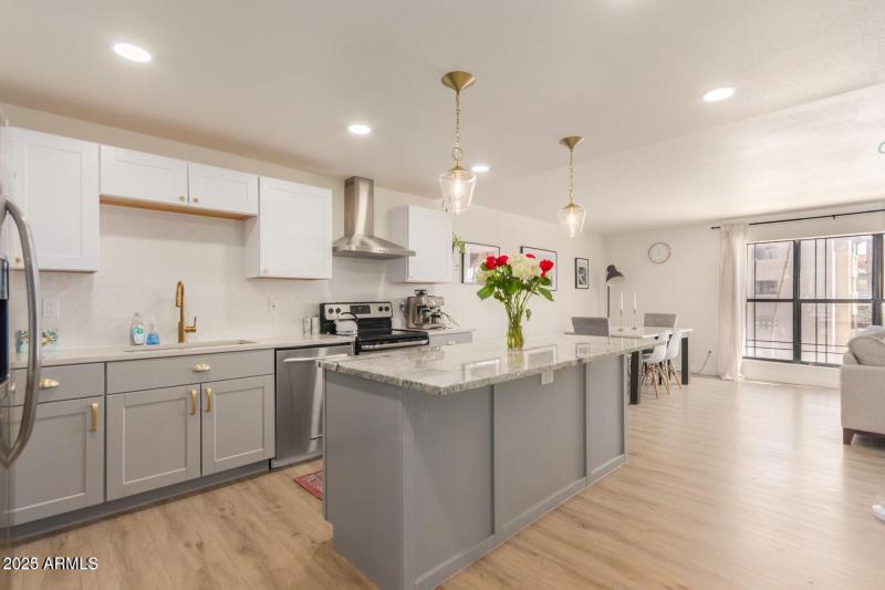 Bright, Open Floorpan