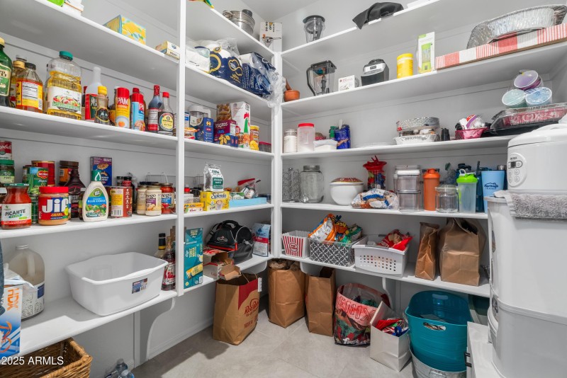 Spacious Pantry