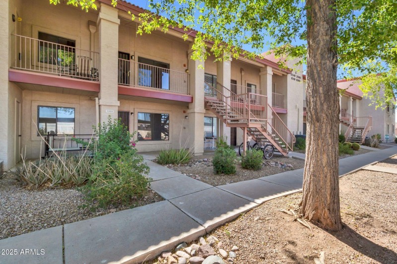 Entry to your new home