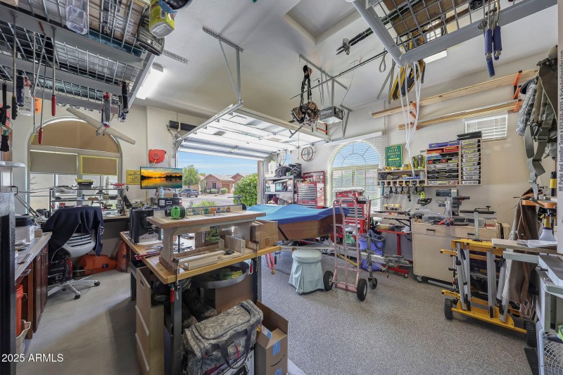 Workshop? Golf Cart Garage? Hobby Room?
