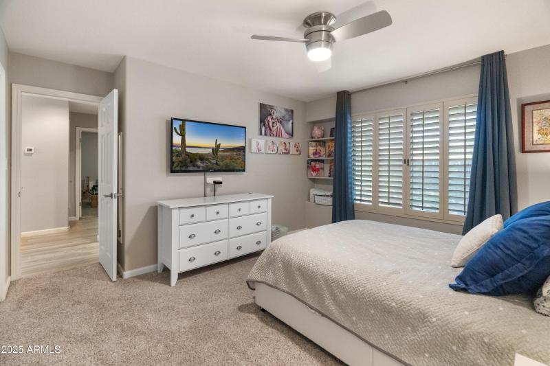 Second bedroom