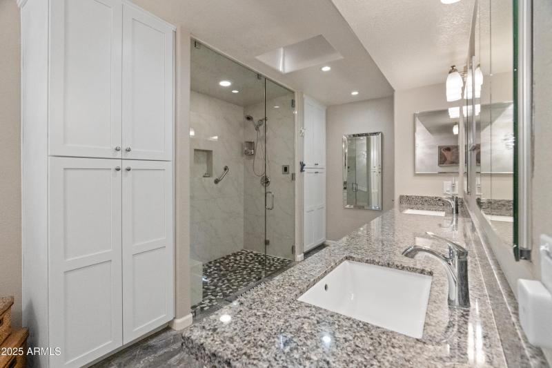 Granite counters